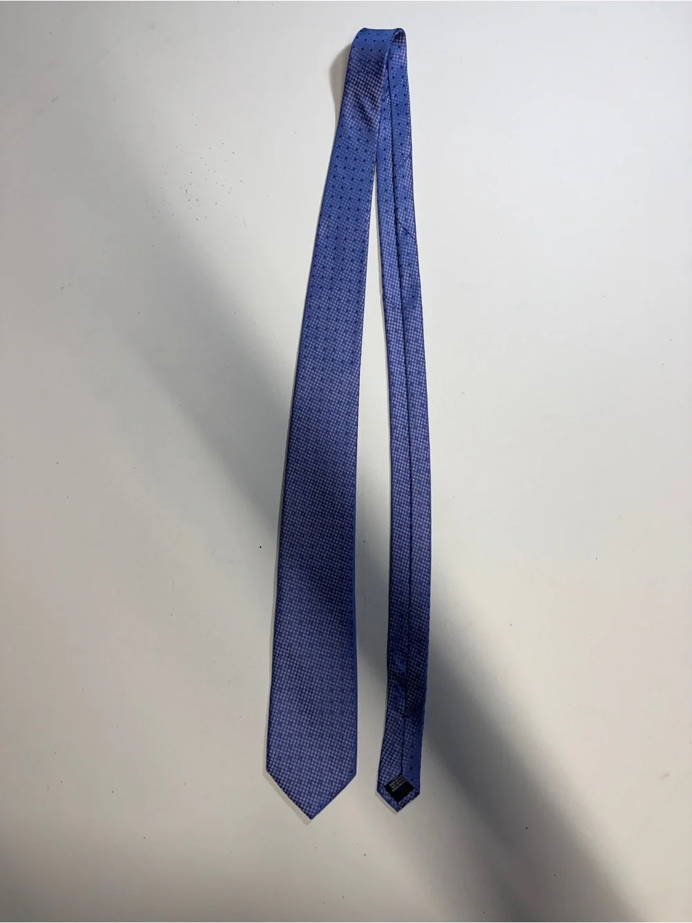 Van Heusen Purple-Blue Microdot Silk Tie